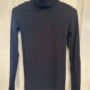 lululemon athletica Black Turtleneck Top